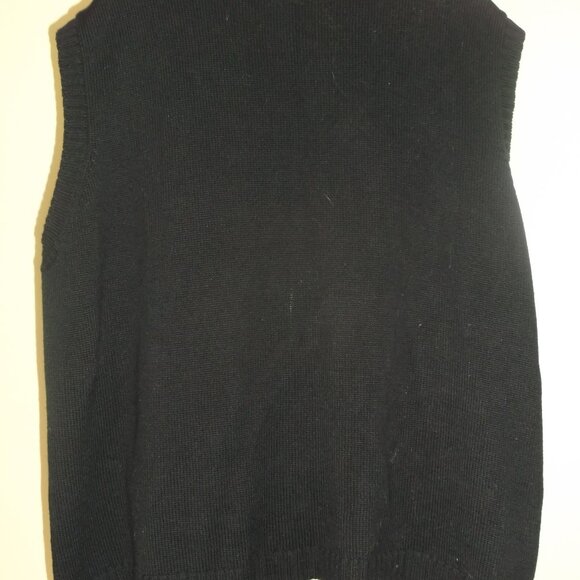 SOUTHERN LADY Red Birds embroidered Christmas / Winter Sweater Vest - Women's XL - Picture 8 of 9